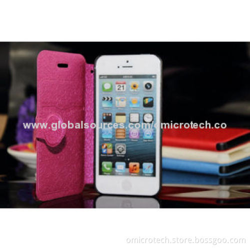 Leather Mobile Phone Cases, OEM Orders Welcomed